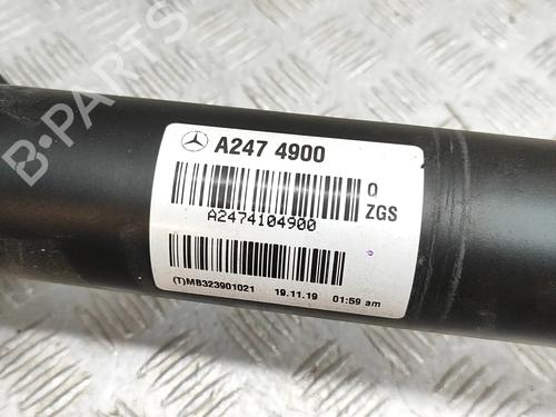 Driveshaft MERCEDES-BENZ GLB (X247) GLB 220 d 4-matic (247.615) | BP32191540M37 