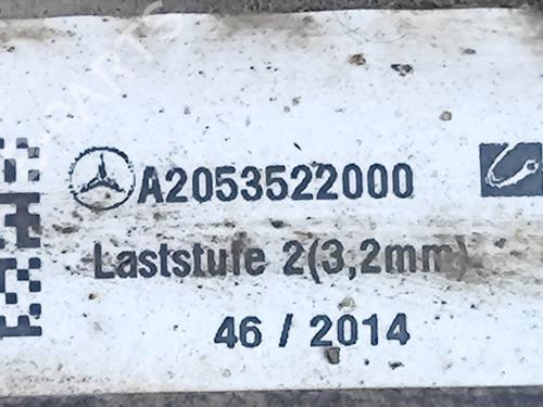 Rear axle MERCEDES-BENZ C-CLASS T-Model (S205) C 300 BlueTEC Hybrid / h (205.212) | BP28194601M2 