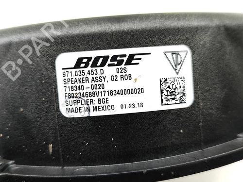 Speaker PORSCHE CAYENNE (9YA) 4.0 Turbo S E-Hybrid AWD (9YACH1) | BP34374554E2  - Image 7