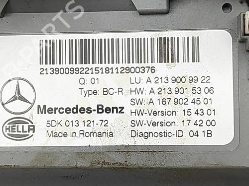 Electronic module MERCEDES-BENZ E-CLASS T-Model (S213) E 220 d 4-matic (213.205) | BP30492957M83 - Image 6