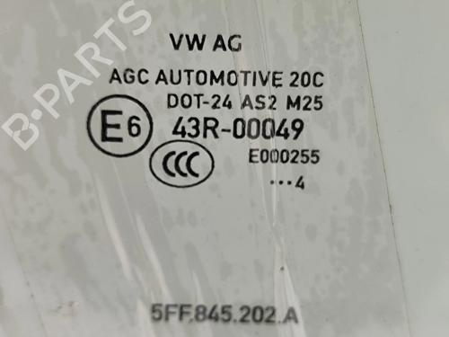 Front right door window CUPRA FORMENTOR (KM7, KMP) 1.4 e-Hybrid | BP27793609C19