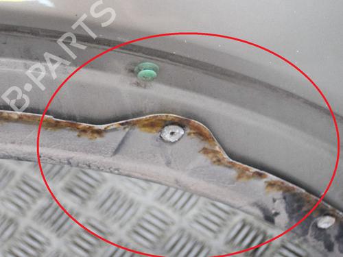 Right rear door MITSUBISHI PAJERO III (V7_W, V6_W) 3.2 Di-D (V68W, V78W) | BP16270353C5 