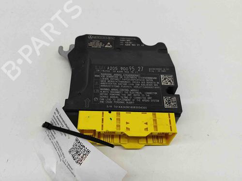 Used ECU airbags MERCEDES-BENZ C-CLASS T-Model (S205) C 350 e (205.247) (279 hp) 27771193