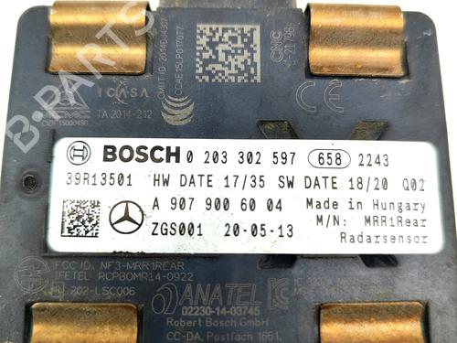 Electronic module MERCEDES-BENZ SPRINTER 3-t Van (B910) 214 CDI (910.621, 910.623) | BP34630436M83  - Image 7