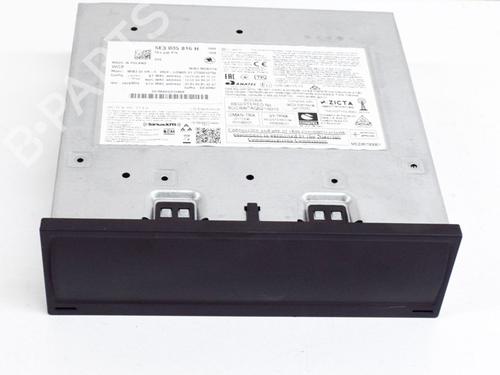 Elektronisk modul SKODA OCTAVIA IV (NX3, NN3, PV3) 1.0 TSI 5E3035816H|5E3035816