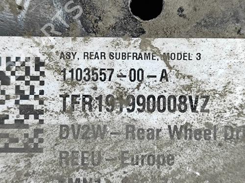 Rear axle TESLA MODEL 3 (5YJ3) EV | BP36186463M2 - Image 7