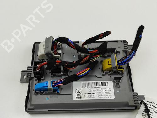 Used Electronic module MERCEDES-BENZ E-CLASS (W213) E 350 d (213.033) (258 hp) 26580046