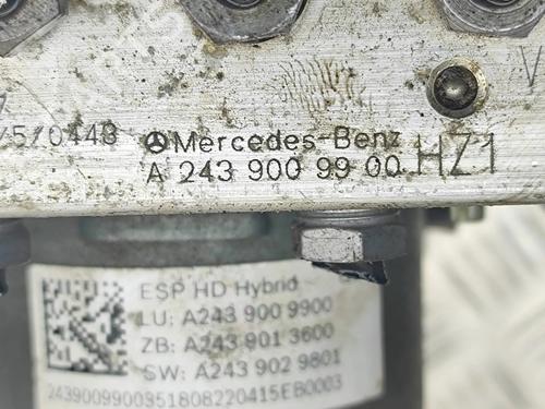ABS pump MERCEDES-BENZ EQB (X243) EQB 350 4-matic (243.612) | BP32459454M43 