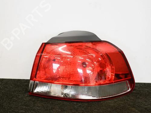 Used Right taillight VW GOLF VI (5K1) 1.6 TDI (105 hp) 7737194