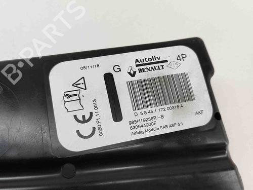 Venstre sete kollisjonspute RENAULT ZOE (BFM_) ZOE | BP19076446C13 