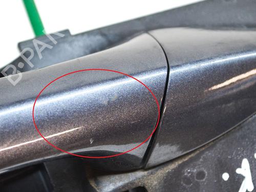 Rear left exterior door handle HYUNDAI i30 (GD) 1.4 | BP9629451C130 