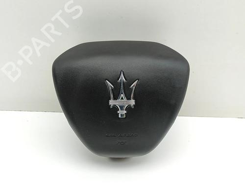 Used Driver airbag MASERATI LEVANTE SUV (M161) 3.0 D Q4 (250 hp) 27205655