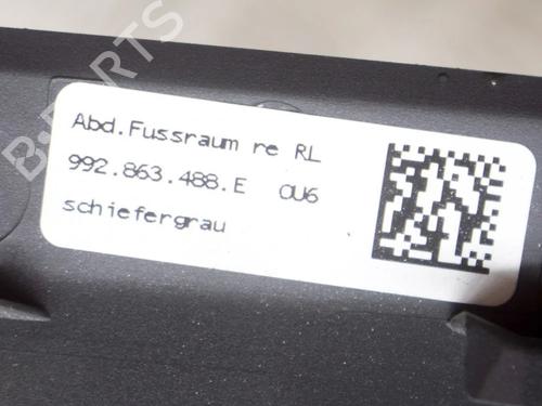 Middle console PORSCHE 911 (992) 3.0 Carrera 4 S (992420) | BP27750335I22 - Image 6