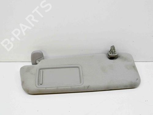 Used Left sun visor TOYOTA PRIUS (_W3_) 1.8 Hybrid (ZVW3_) (99 hp) 8935321