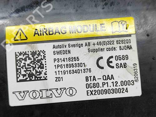 Right seat airbag VOLVO XC60 I SUV (156) D4 | BP16945861C14 