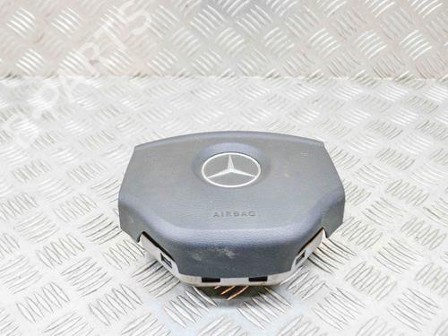 Driver airbag MERCEDES-BENZ M-CLASS (W164) ML 280 CDI 4-matic (164.120) 61460335B