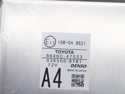 Camera TOYOTA PRIUS (_W5_) 1.8 Hybrid (ZVW50, ZVW50_, ZVW51_, ZVW50R, ZVW51) | BP27757598E14 