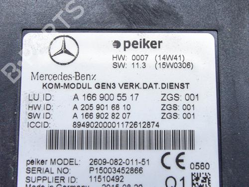 Electronic module MERCEDES-BENZ GLE Coupe (C292) 450 AMG 4-matic (292.364) | BP13246408M83 