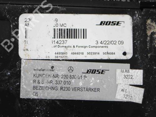 Electronic module MERCEDES-BENZ SL (R230) 500 (230.475) | BP30242391M83 