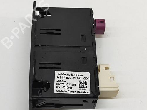 Elektronisk modul MERCEDES-BENZ A-CLASS (W177) AMG A 35 4-matic (177.051) | BP27781791M83 