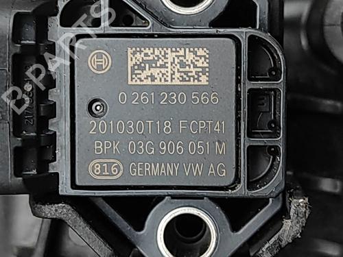 Intake manifold CUPRA FORMENTOR (KM7, KMP) 1.4 e-Hybrid | BP33385740M70  - Image 6