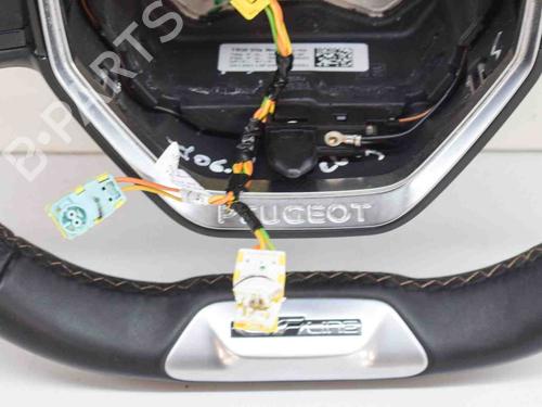 Steering wheel PEUGEOT 3008 II SUV (MC_, MR_, MJ_, M4_) 1.2 THP/ PureTech 130 (MRHNSM, MRHNSU, MRHNSJ, MRHNYW,... | BP12927830C49 