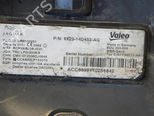 Electronic module JAGUAR XF I (X250) 3.0 D | BP30255439M83