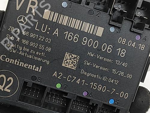 Electronic module MERCEDES-BENZ GLE (W166) 350 d 4-matic (166.024) | BP34521123M83  - Image 5