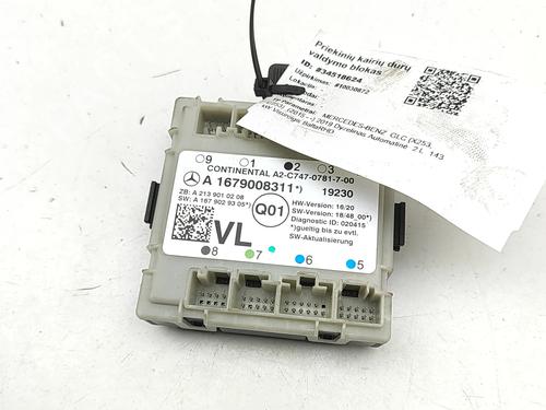 Used Electronic module Electronic module MERCEDES-BENZ GLC (X253) 220 d 4-matic (253.915) (194 hp) 33395368 33395368