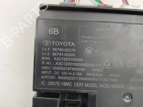 Electronic module TOYOTA C-HR (_X2_, _H2_) Hybrid (MAXH20) | BP28433436M83 - Image 6
