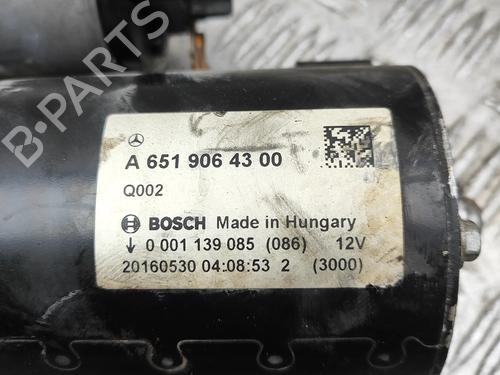 Starter MERCEDES-BENZ VITO Van (W447) 116 CDI (447.601, 447.603, 447.605) | BP38707245M8 - Image 6