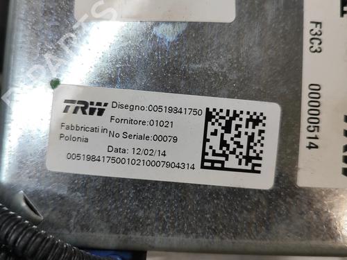 Steering column FIAT 500L (351_, 352_) 1.4 (199LYB1B) | BP33370718M21 - Image 11