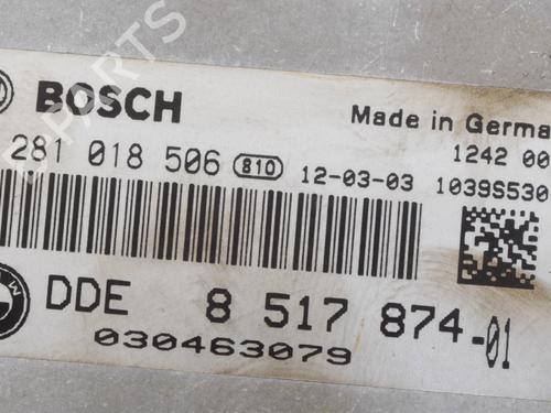 Engine control unit (ECU) BMW 3 (F30, F80) 320 d | BP6764845M57 