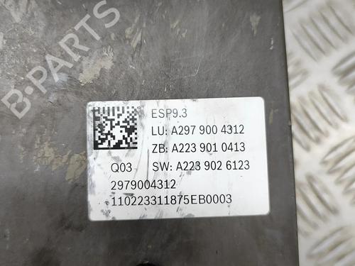 ABS pump MERCEDES-BENZ EQS (V297) EQS 450+ (297.123) | BP28550995M43 - Image 8