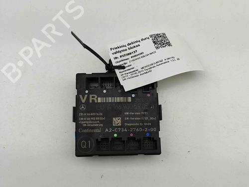 Used Electronic module Electronic module MERCEDES-BENZ A-CLASS (W176) A 180 CDI / d (176.012) (109 hp) 29283066 29283066