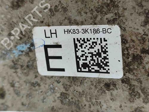 Left front steering knuckle LAND ROVER RANGE ROVER VELAR (L560) 2.0 D240 SD4 4x4 | BP29337154M25 