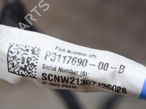 Ledningsnet TESLA MODEL 3 (5YJ3) EV AWD | BP27756777E16