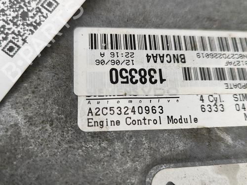 Engine control unit (ECU) DODGE CALIBER 1.8 | BP24819274M57 