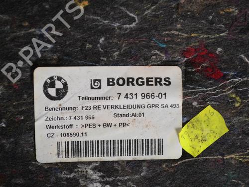 Boot lining BMW 2 Convertible (F23) M 240 i | BP30251933I3