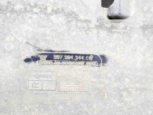 Underbody protection PORSCHE 911 (997) 3.8 Carrera 4S | BP29637447M92 