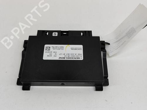 Used Gearbox control unit Gearbox control unit MERCEDES-BENZ EQB (X243) EQB 300 4-matic (243.608, 243.609) (228 hp) 27769765 27769765