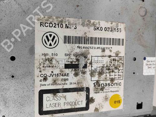 Electronic module VW POLO V (6R1, 6C1) 1.2 TSI | BP22620257M83 