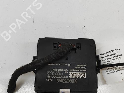 Used Electronic module SKODA SUPERB III Estate (3V5) 2.0 TDI (150 hp) 28566638