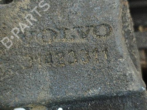 Left front brake caliper VOLVO XC60 I SUV (156) D4 AWD | BP21187700M105 