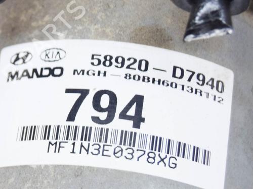ABS pump HYUNDAI TUCSON (TL, TLE) 1.6 GDi | BP7732368M43 