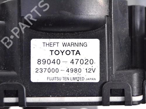 Electronic module TOYOTA PRIUS (_W3_) 1.8 Hybrid (ZVW3_) | BP33349608M83 - Image 5