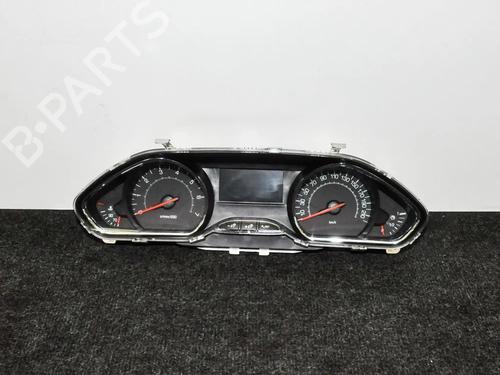 Used Instrument cluster PEUGEOT 208 I (CA_, CC_) 1.2 VTI 82 (82 hp) 6733894