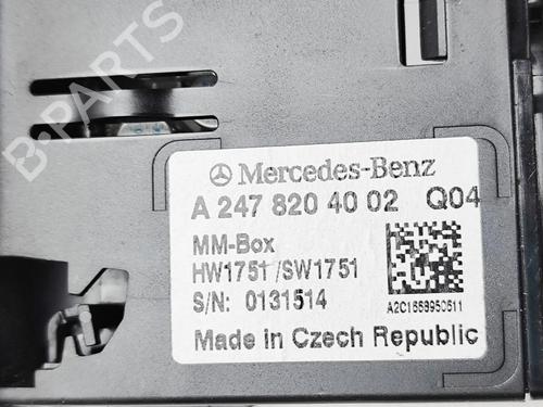Electronic module MERCEDES-BENZ GLB (X247) GLB 220 d 4-matic (247.615) | BP32191661M83 