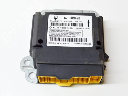 Used ECU airbags MASERATI QUATTROPORTE VI 3.0 S Q4 (411 hp) 10707454