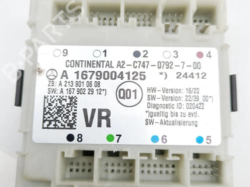 Electronic module MERCEDES-BENZ GLE (V167) GLE 450 d 4-matic (167.133) | BP39656499M83 - Image 6